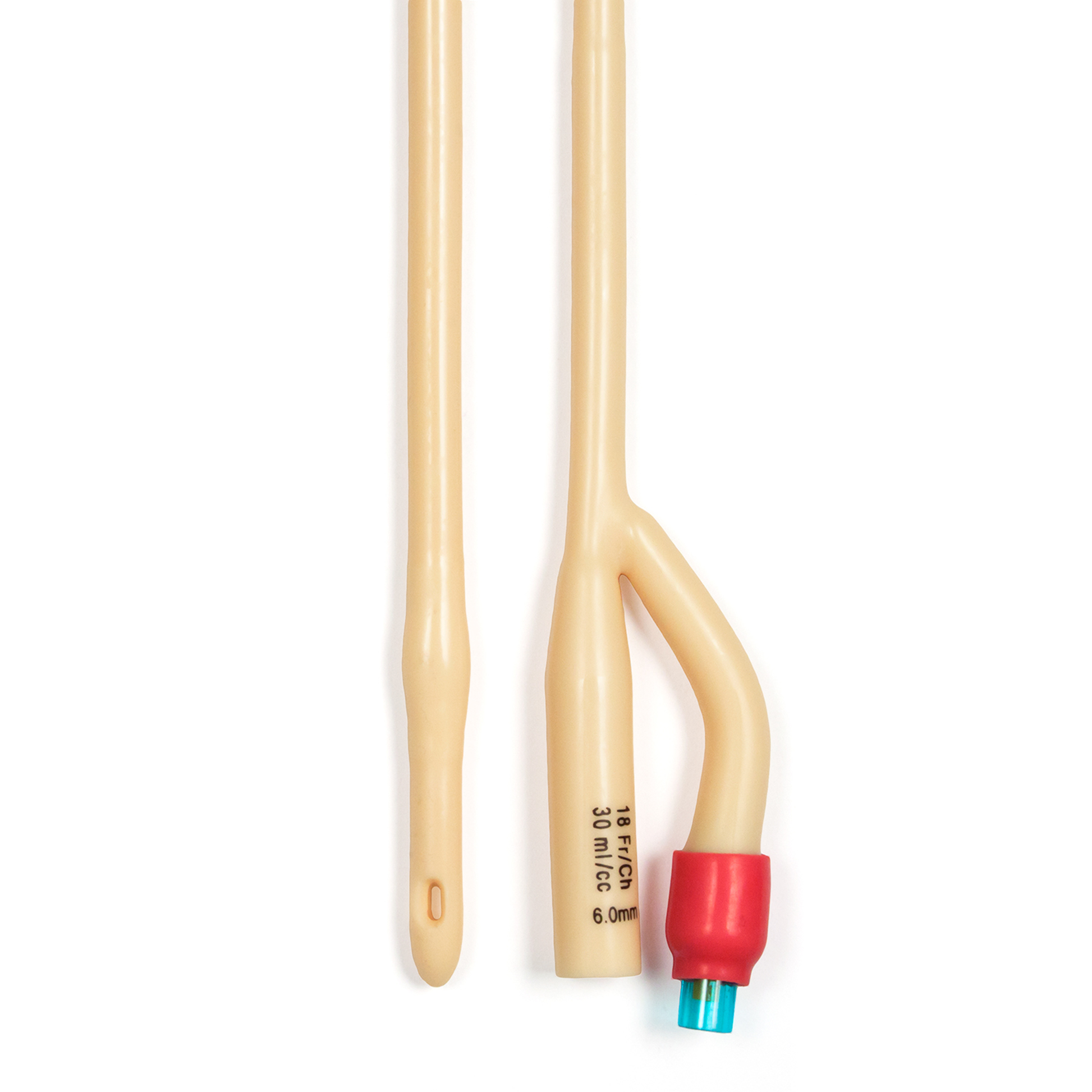 Dynarex Foley Catheters 18 Fr 30 cc 10/cs medical supply