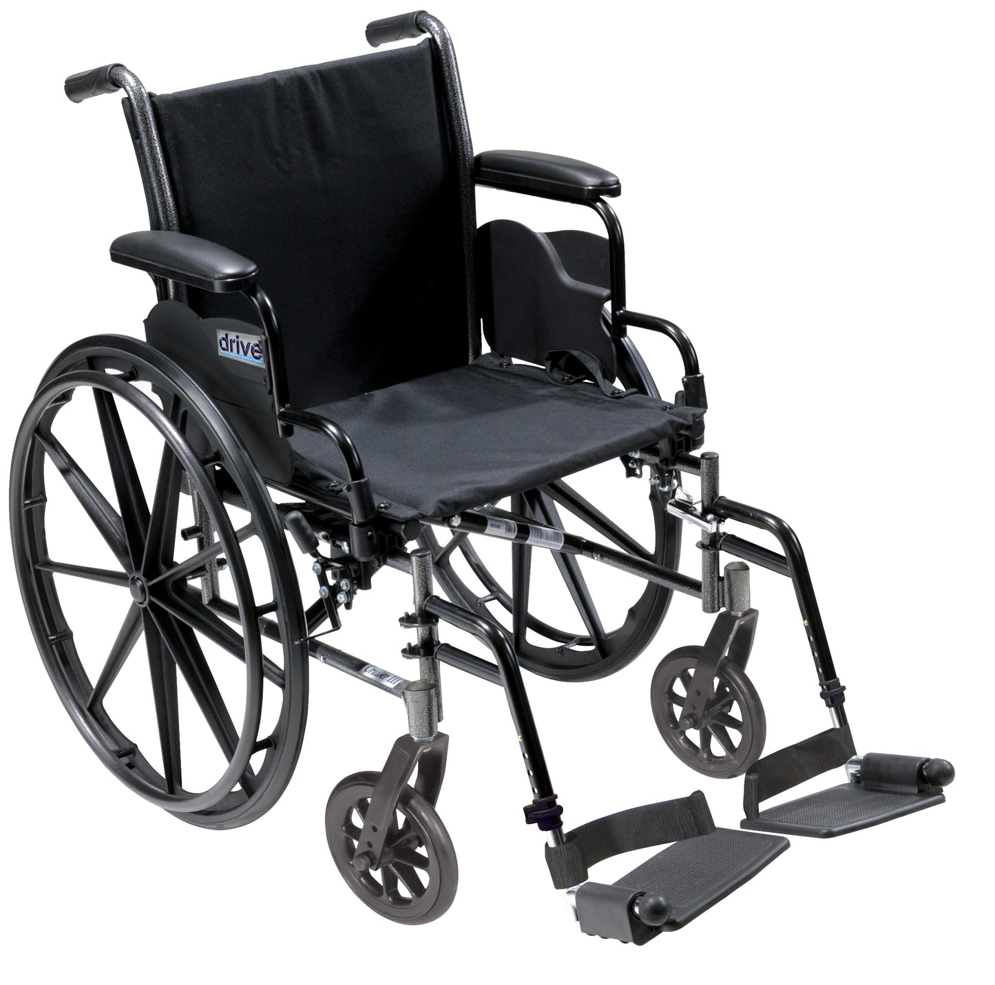 Drive Medical Cruiser III Wheelchair Desk Arms Swing Away Footrests 16" Seat medical supply