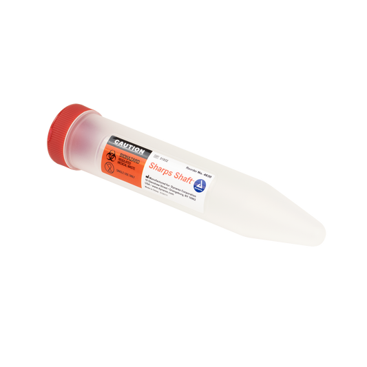 Dynarex Sharps Shaft Disposal Device Case of 24 medical supply