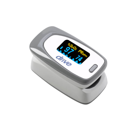 Drive Medical View SPO2 Deluxe Pulse Oximeter medical supply
