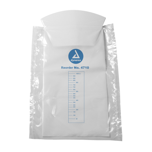 Dynarex Emesis Bag with Hand Protection White 240 Case medical supply