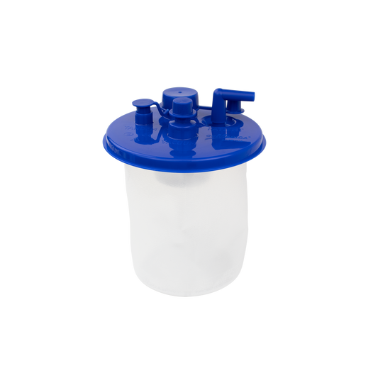 Resp-O2 Disposable Suction Liner 1000 cc case of 50 medical supply