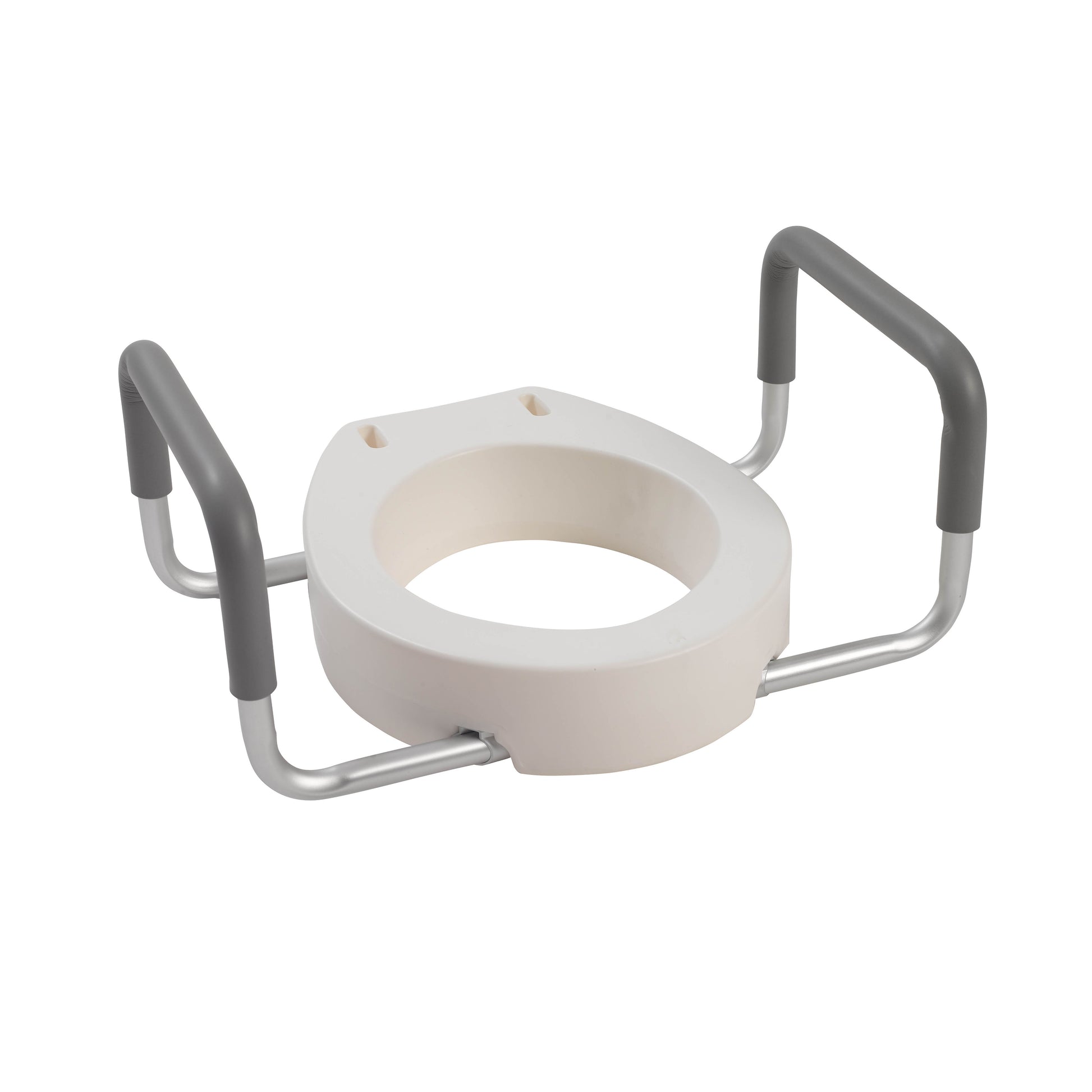 Drive Medical Toilet Seat Riser with Removable Arms Standard Seat medical supply