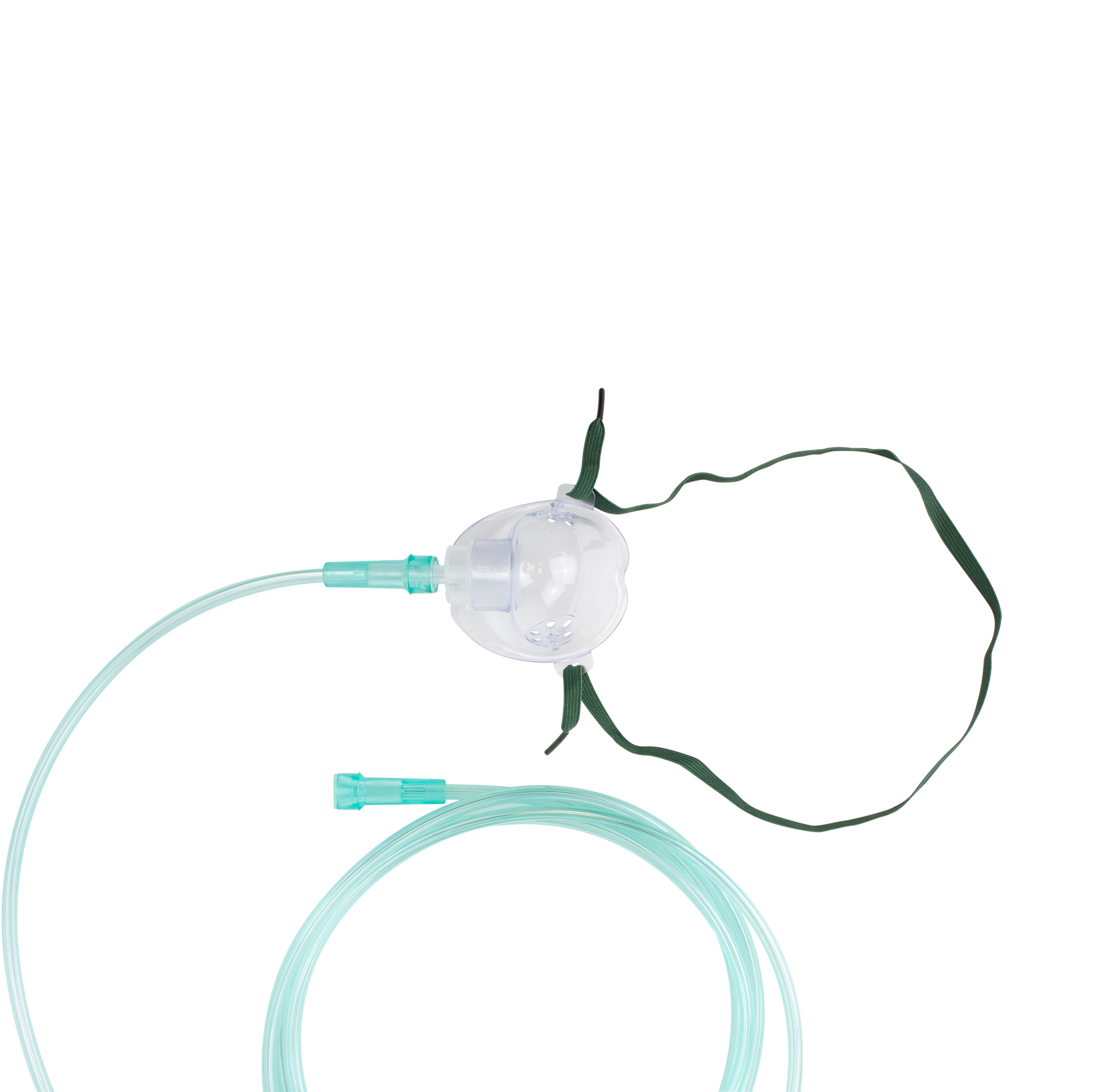 Resp-O2 Medium-Concentration Standard Infant Oxygen Mask 50/cs medical supply
