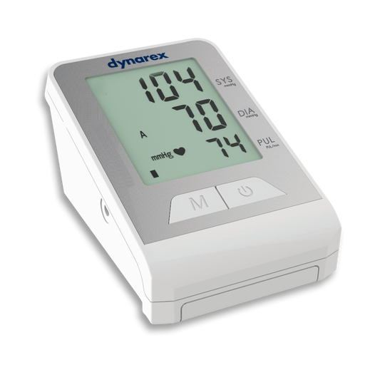 Dynarex Digital Blood Pressure Monitor Upper Arm case of 5 medical supply