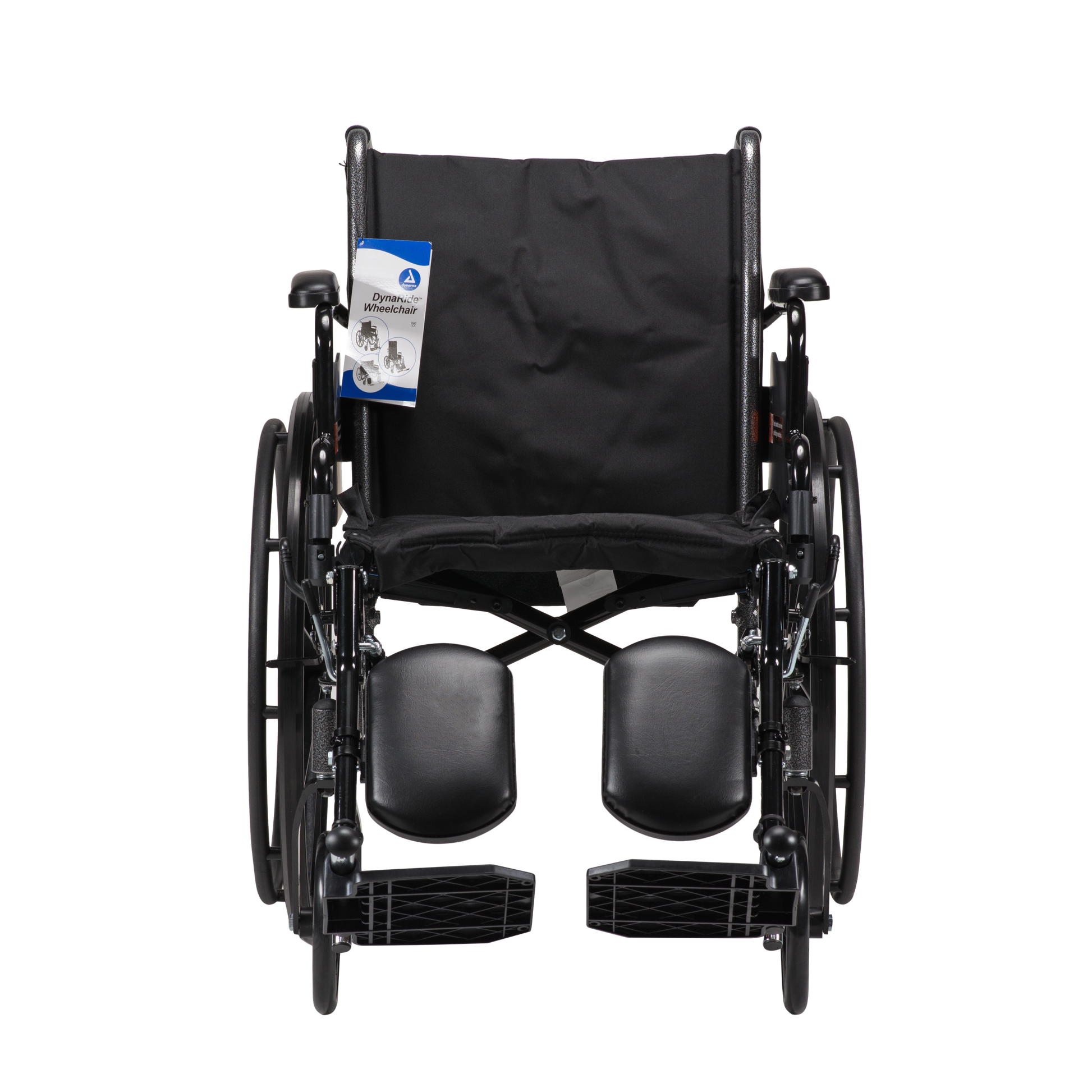 Dynarex DynaRide S3 Lite Wheelchair 18 x 16 Flip Desk Arm ELR Silver Vein medical supply