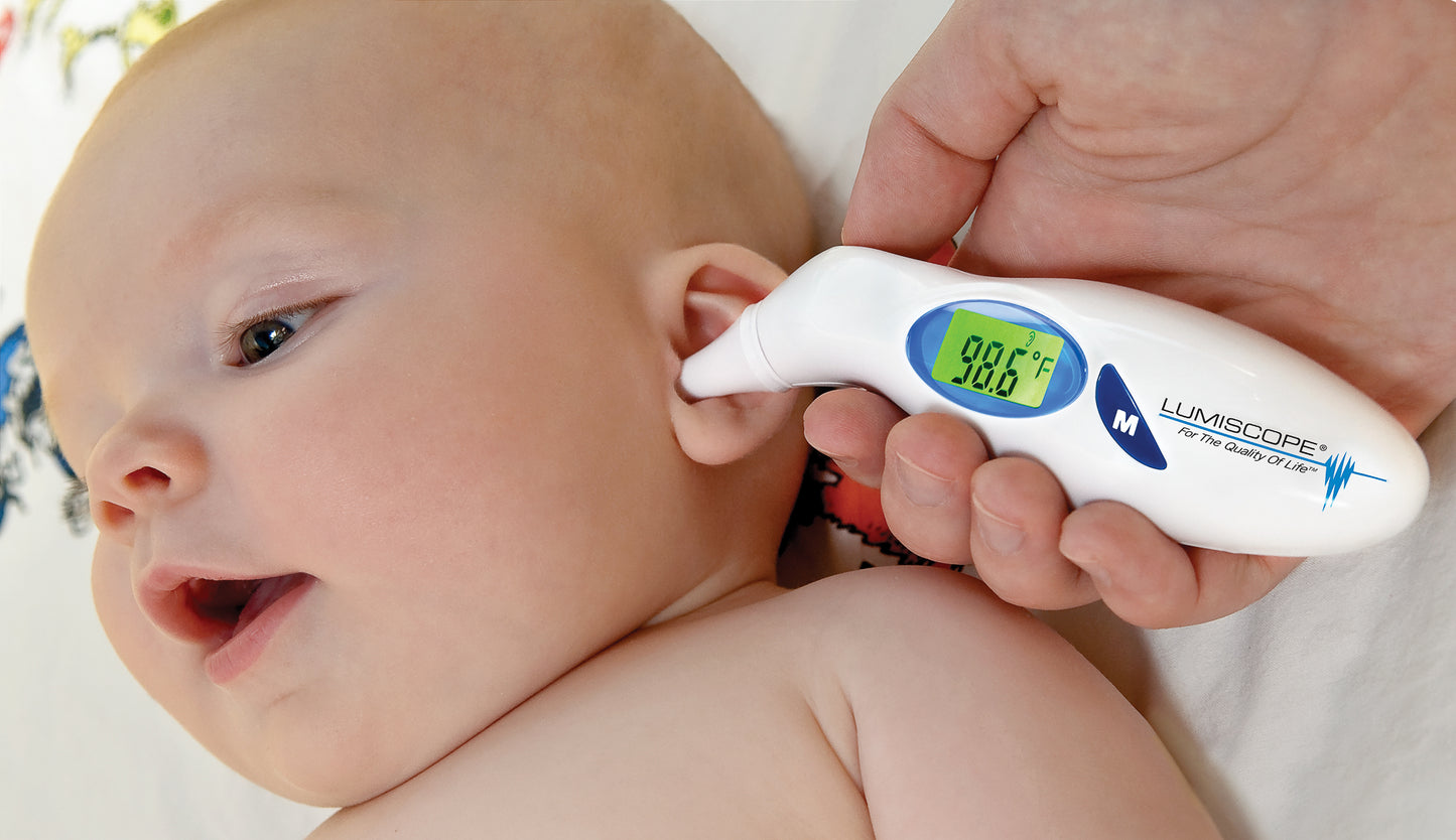 Graham Field Digital Ear Thermometer Lumiscope Lot# medical supply view 2