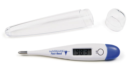 Graham Field Digital THERMOMETER/10 Second Quick Read °f/°c Lumiscope Lot # medical supply