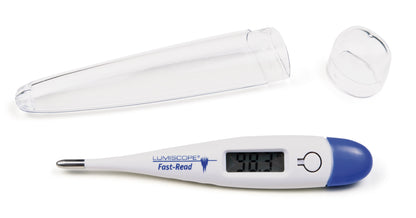 Graham Field Digital THERMOMETER/10 Second Quick Read °f/°c Lumiscope Lot # medical supply view 2