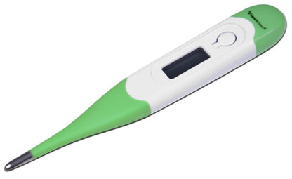 Graham Field Digital Thermometer, Flexible Tip, °f/°c W/ Storage Case Healthteam medical supply