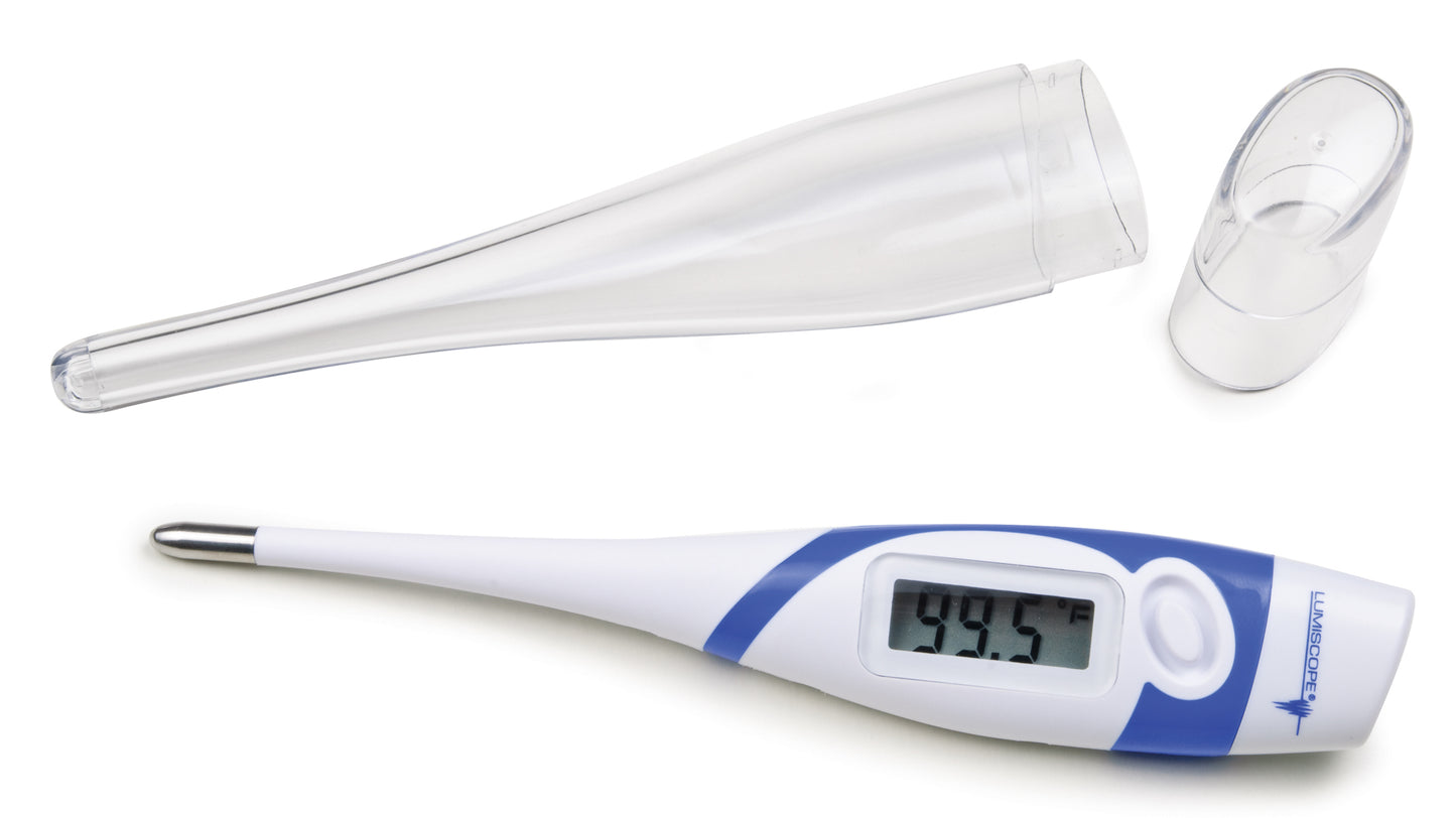 Graham Field Digital Thermometer, Flexible Tip, Quickread °f/°c Lumiscope Lot# medical supply view 5
