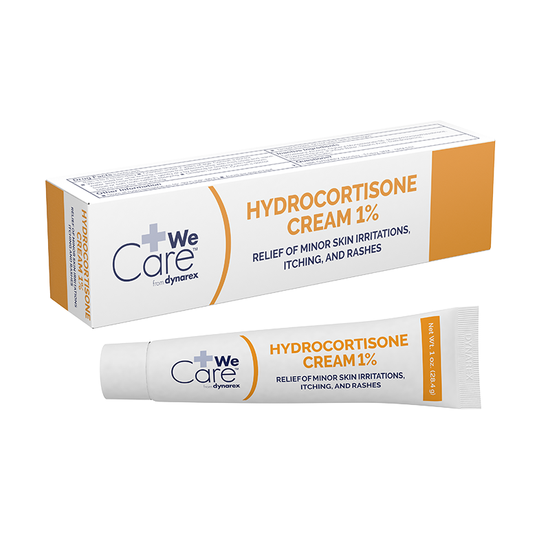 WeCare Hydrocortisone Cream 1 oz Tube Case of 72 medical supply