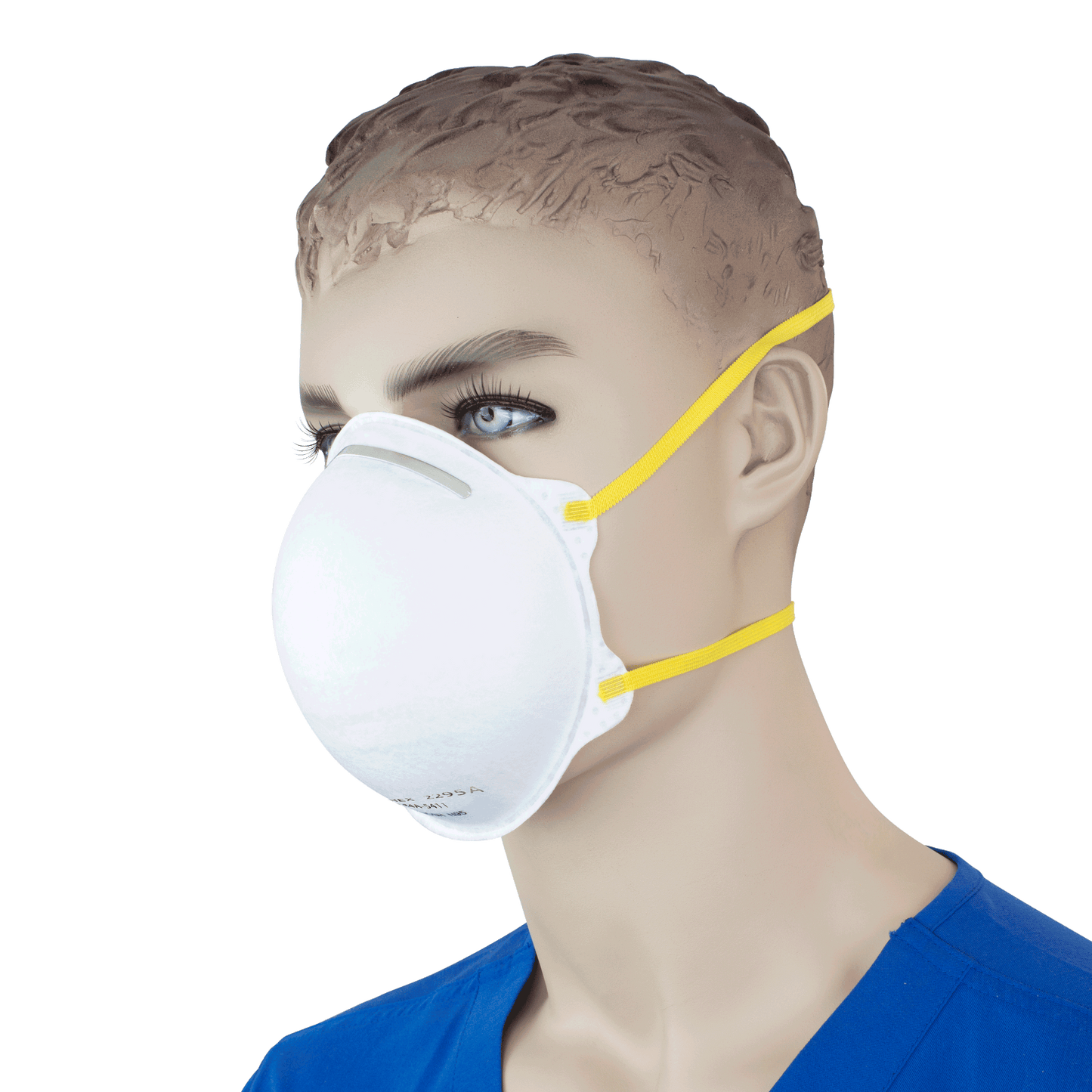Dynarex N95 Particulate Respirator Mask Molded 12/20/cs medical supply