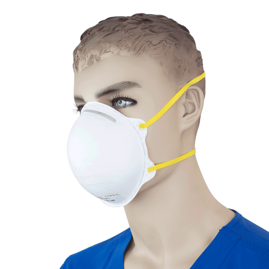 Dynarex N95 Particulate Respirator Mask Molded 12/20/cs medical supply