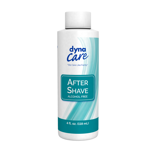 dynaCare After Shave Lotion Alcohol Free 4 oz Case of 48 medical supply