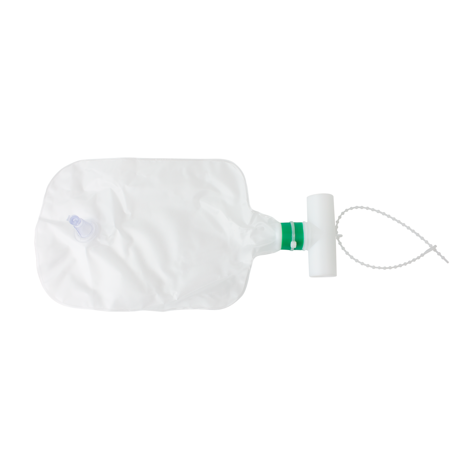 Resp-O2 Aerosol Drainage Bag with T-Adaptor 750 cc Case of 50 medical supply