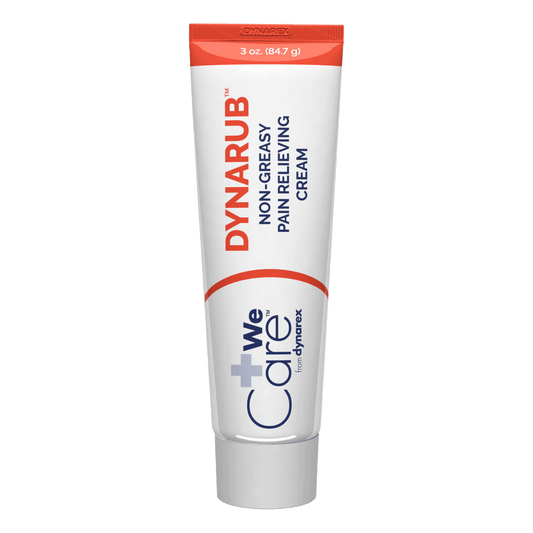 WeCare DynaRub Cream 3 oz 72/Case medical supply