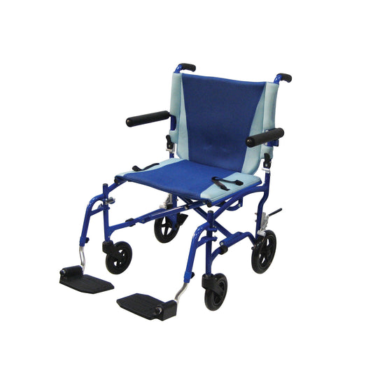 Drive Medical TranSport Aluminum Transport Wheelchair medical supply