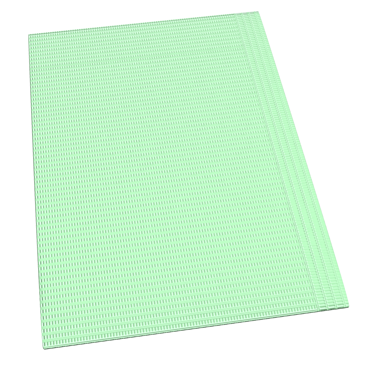 Dynarex Dental Bibs Mint Green 17 3/4 x 12 7/8 inch Case 500 medical supply