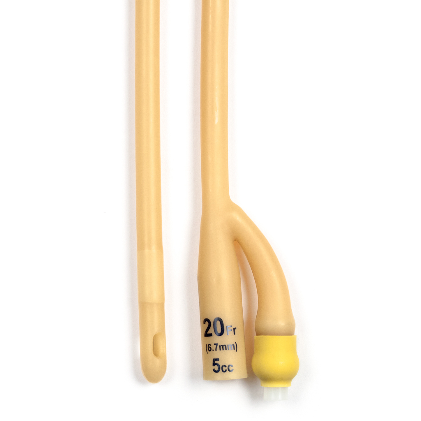 Dynarex Foley Catheters 20 Fr 5 cc 10/cs medical supply