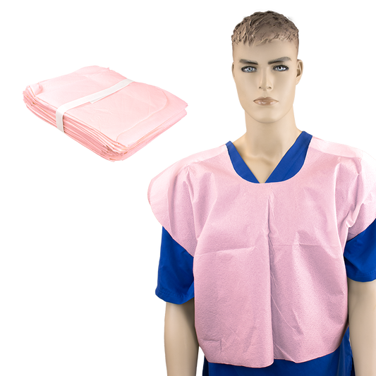 Dynarex Exam Cape Universal Mauve 100/case medical supply