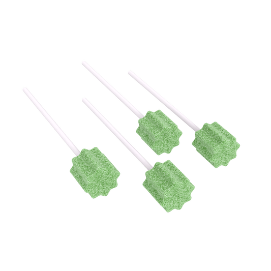 Dynarex Oral Swabsticks Unflavored 4/250 Case medical supply