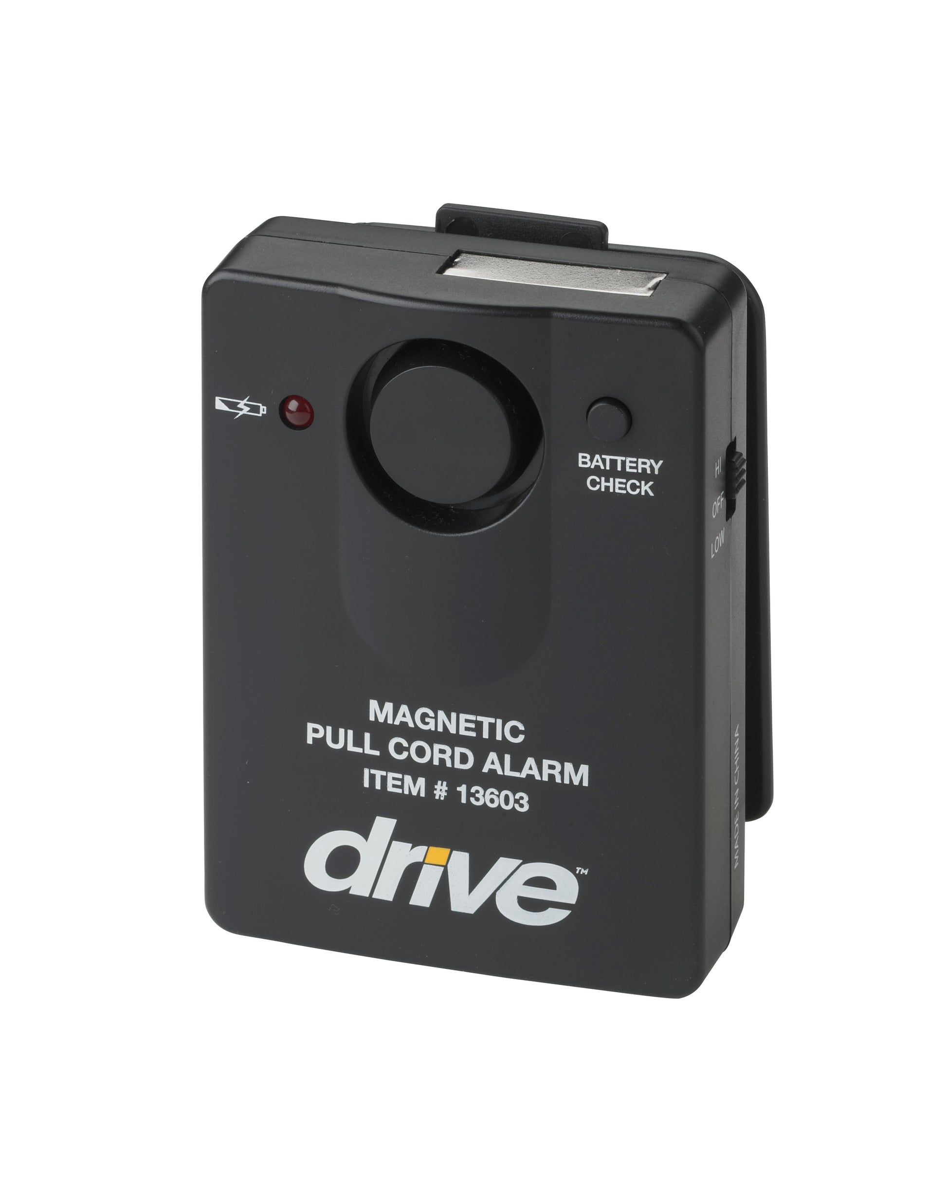 Drive Medical Tamper Proof Magnetic Pull Cord Alarm medical supply