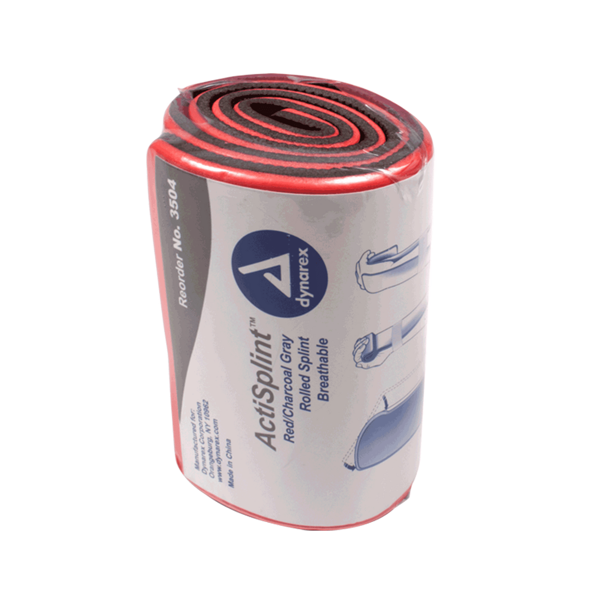 DynaSafety ActiSplint Folded Flat 24 inch 50/Case medical supply