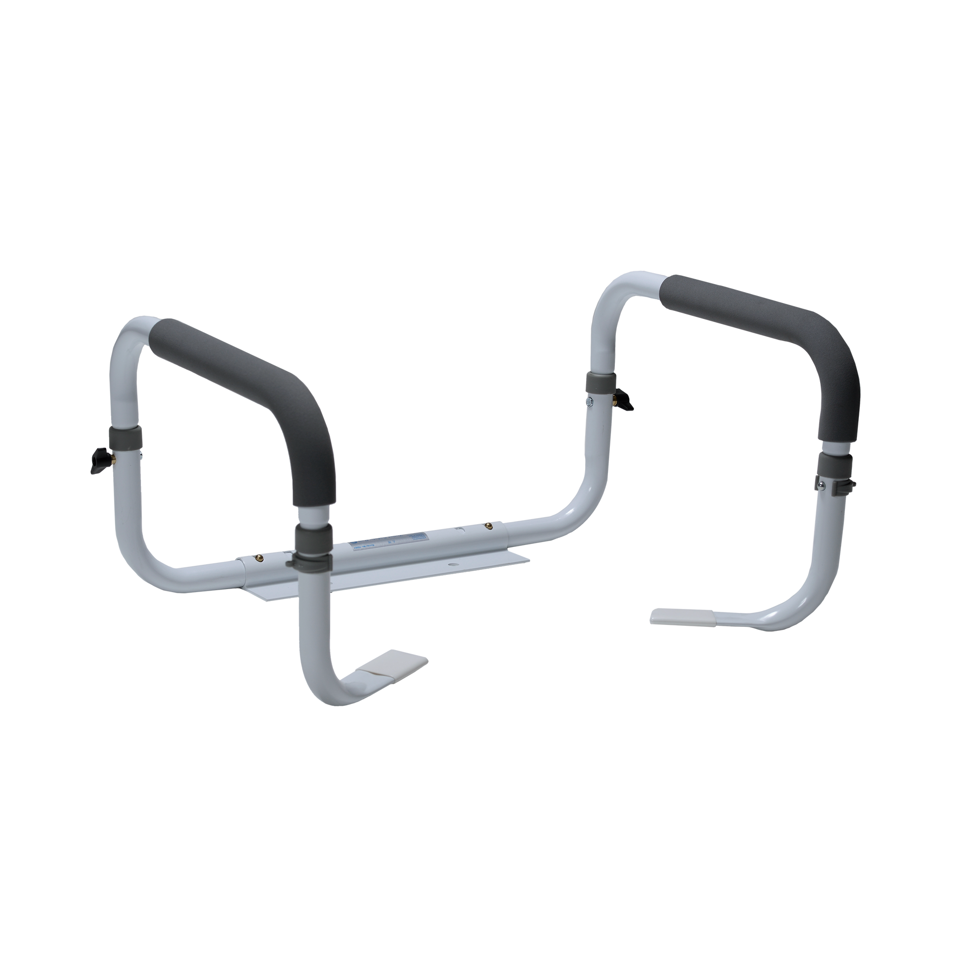 Dynarex Toilet Safety Rail White 1pc/bx medical supply