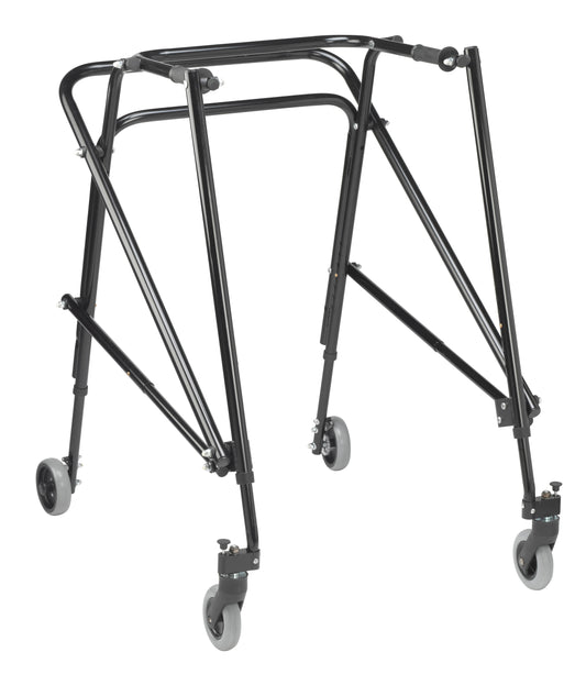 Inspired by Drive Nimbo 2G Posterior Walker Extra Large Emperor Black medical supply