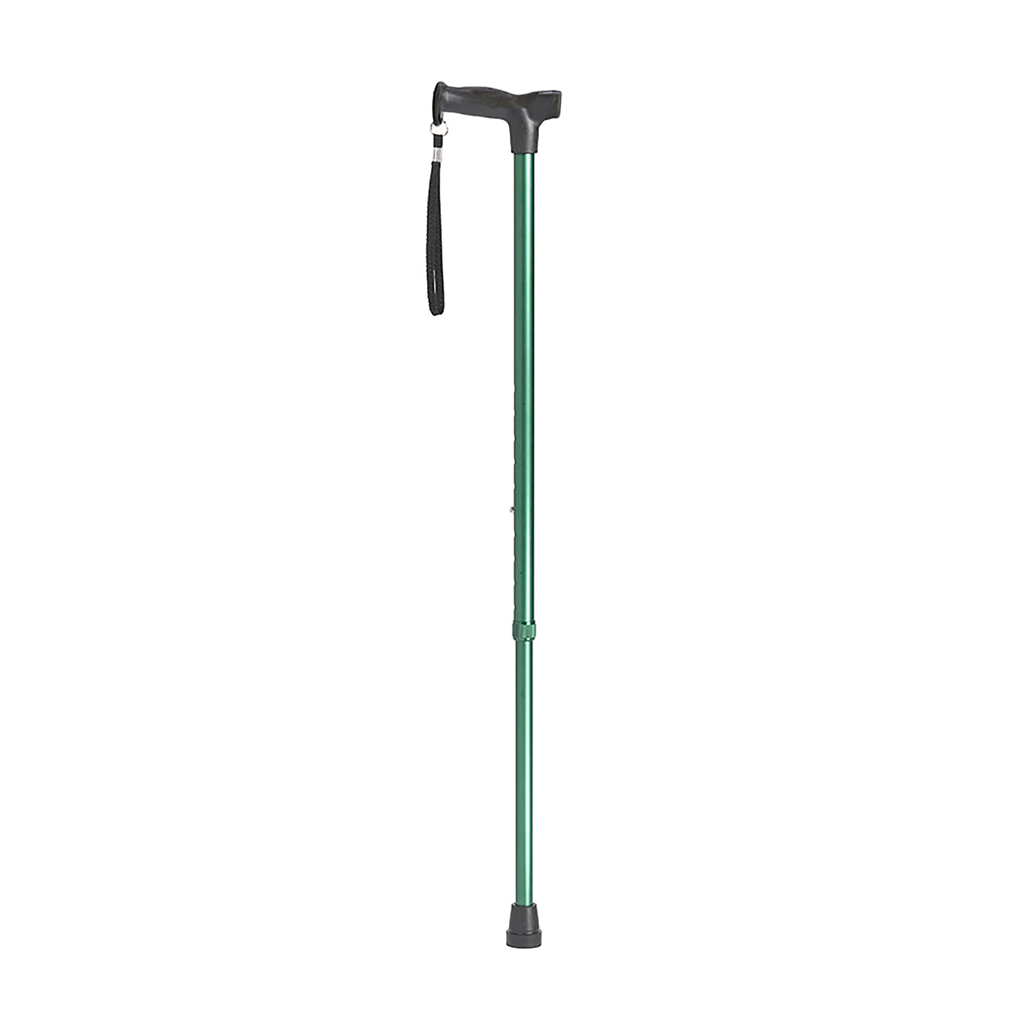 Drive Medical Comfort Grip T Handle Cane Forest Green medical supply