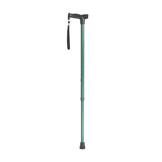 Drive Medical Comfort Grip T Handle Cane Forest Green medical supply