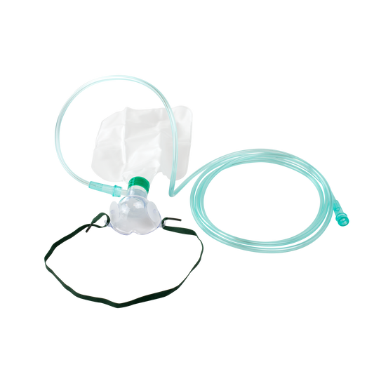 Resp-O2 Non-Rebreather Standard Mask Infant 600 ml 50/cs medical supply