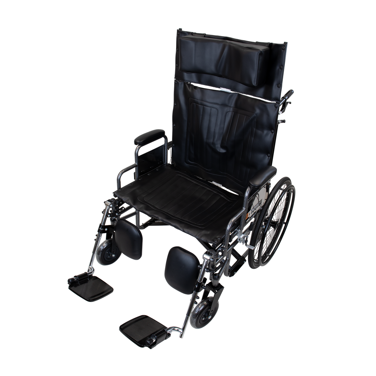 Bari+Max Bariatric Reclining Wheelchair with ELR 24 in medical supply