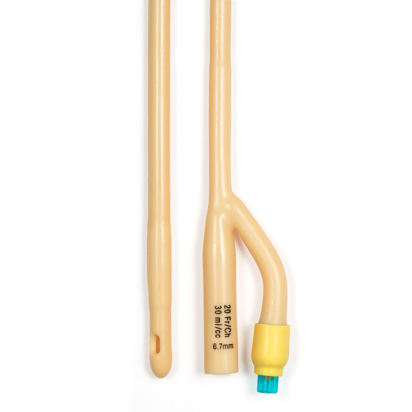 Dynarex Foley Catheters 20 Fr 30 cc 10/cs medical supply