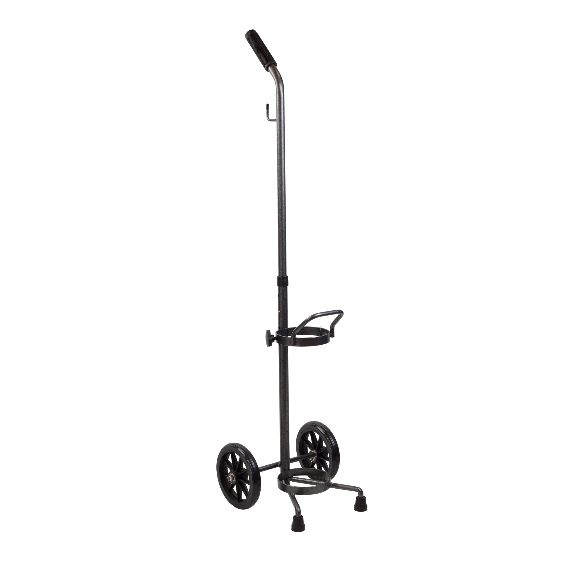 Resp-O2 Oxygen Tank Cart Steel Black medical supply