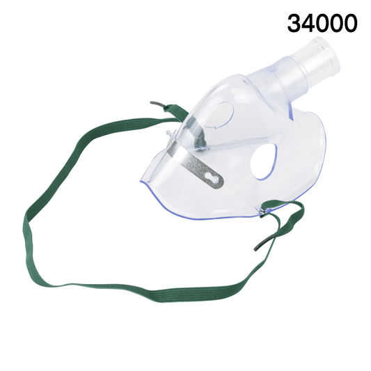 Resp-O2 Aerosol Standard Mask Adult Case of 50 medical supply