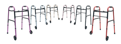Graham Field Evrydy Wlkr W/whls Dual Rl Plu Adult, 1 Ea, Lumex medical supply view 2