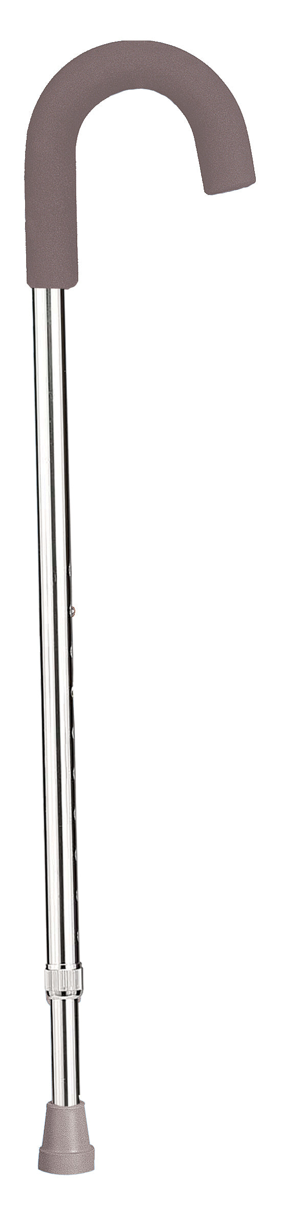 Drive Medical Aluminum Round Handle Cane with Foam Grip medical supply