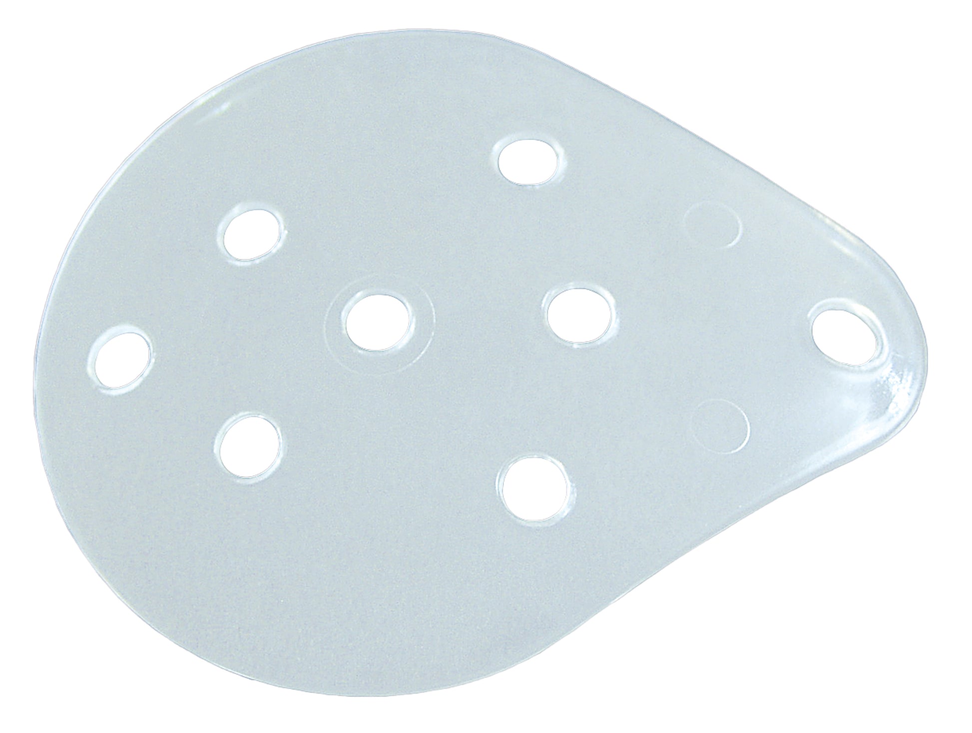 Graham Field Eye Shield Plastic Adult Grafco medical supply view 2
