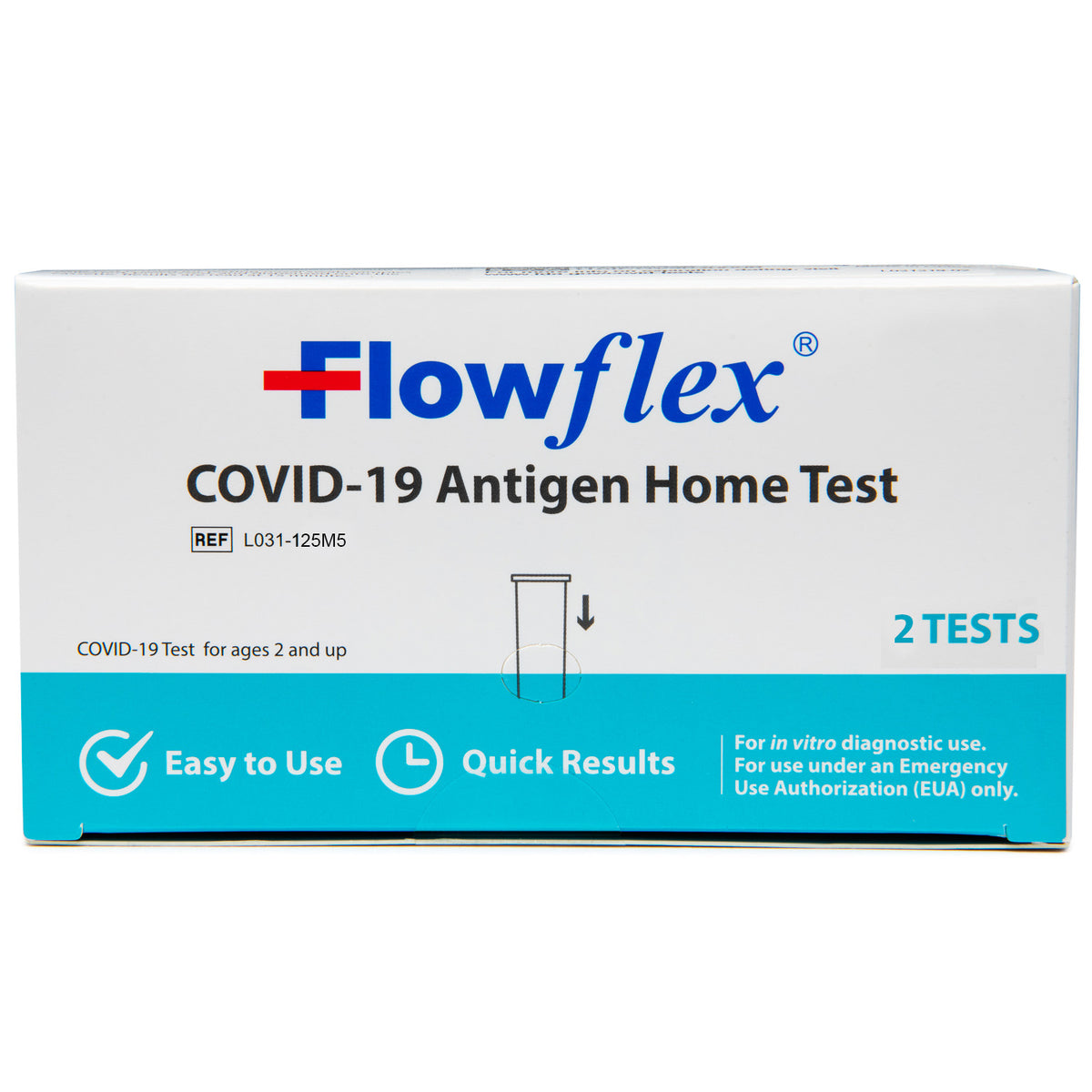 Acon Laboratories Flowflex COVID-19 Antigen Home Test 2 per Box medical supply
