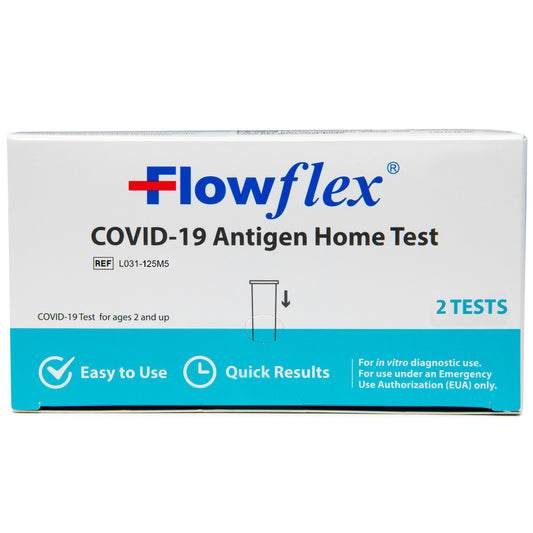 Acon Laboratories Flowflex COVID-19 Antigen Home Test 2 per Box medical supply