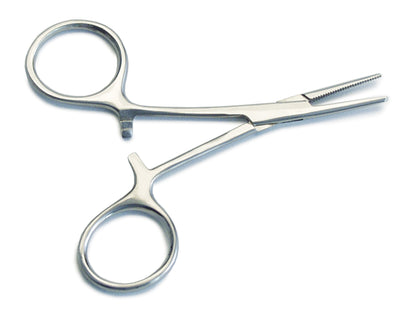 Graham Field Forceps Hemost HRTNMOSQST3-1/2 Grafco medical supply view 2