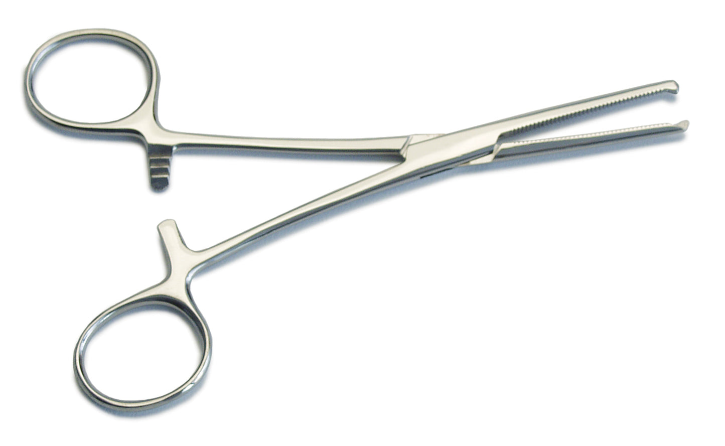 Graham Field Forceps Kocher 1X2TTH STR5-1/2 Grafco medical supply