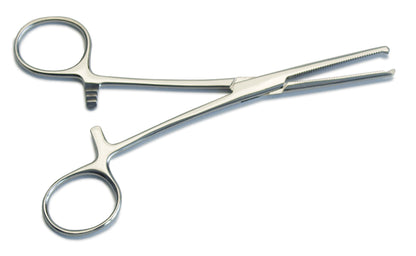 Graham Field Forceps Kocher 1X2TTH STR5-1/2 Grafco medical supply