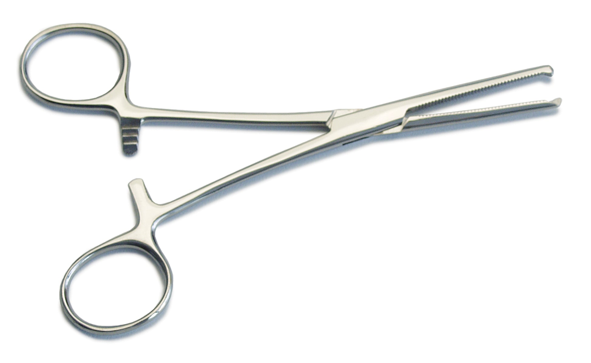 Graham Field Forceps Kocher 1X2TTH STR5-1/2 Grafco medical supply view 2