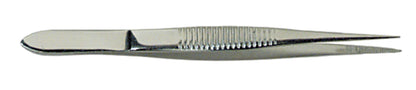 Graham Field Forceps Splinter Serr SS3-1/2" Grafco medical supply view 2