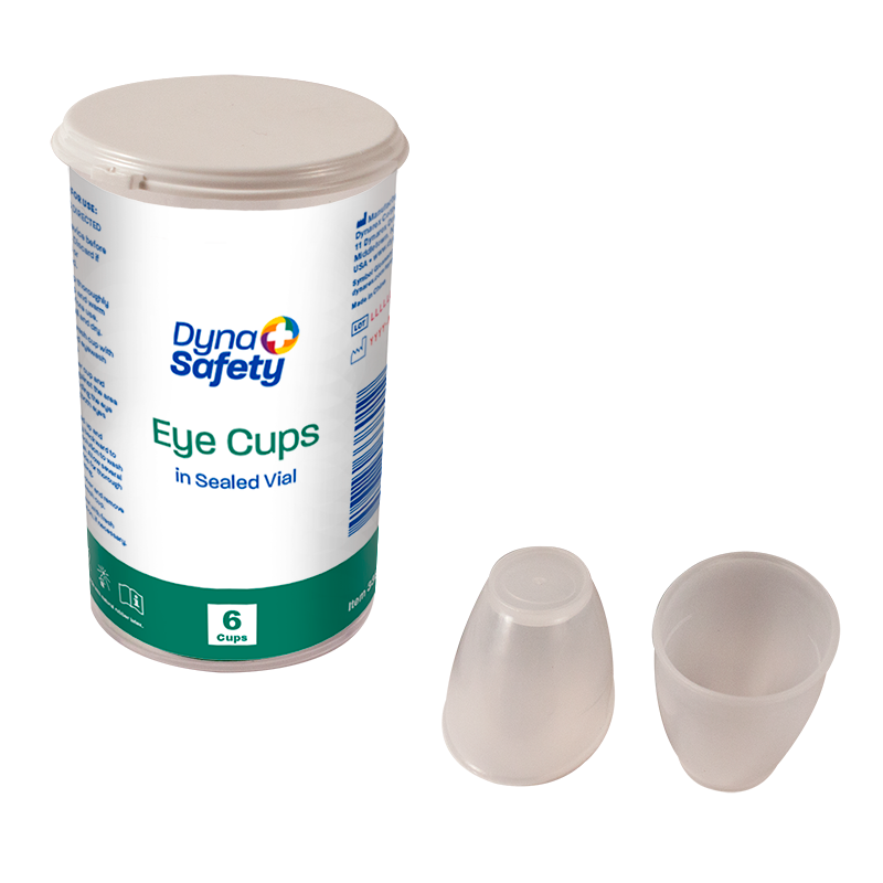 DynaSafety Eye Cups in a Vial 50/6/cs medical supply