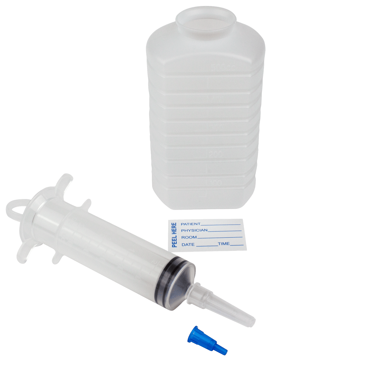 Dynarex Enteral Feeding Syringe Kit 60 cc 30 per Case medical supply