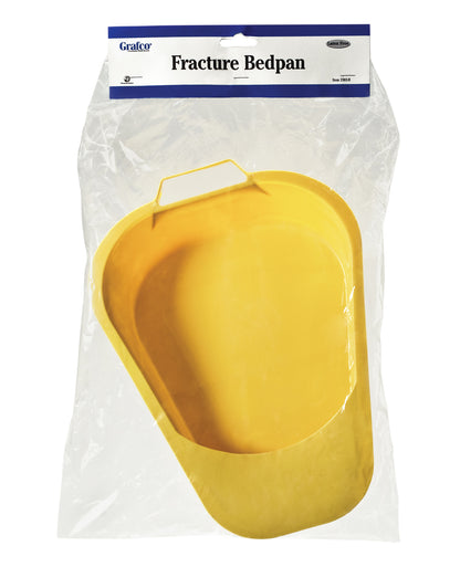 Graham Field Fracture Bedpan G0LD- Hanging Grafco, Individually Wrap medical supply view 2